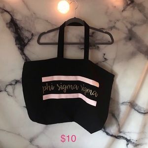 Phi Sigma Sigma Tote Bag